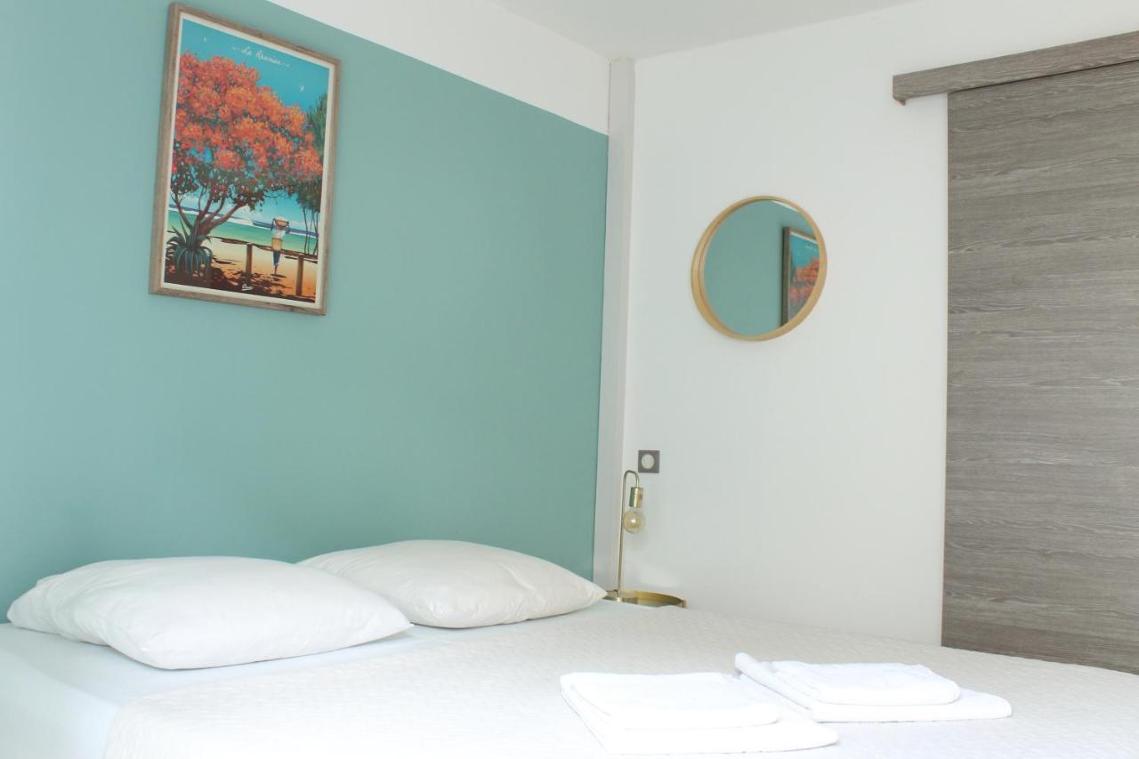 Appartement Fleur de Prunier à Saint Pierre Extérieur photo