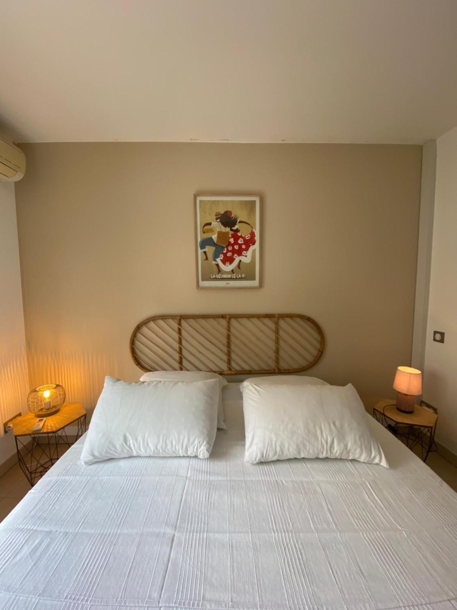 Appartement Fleur de Prunier à Saint Pierre Extérieur photo